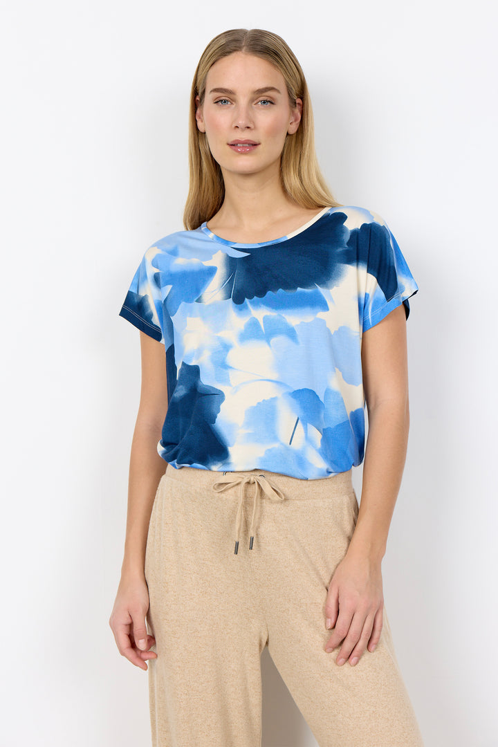 GINGKO PRINT LYOCELL TOP