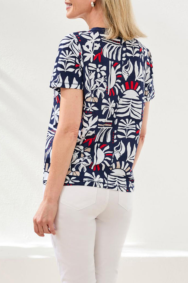 TROPICAL SUN SS TEE