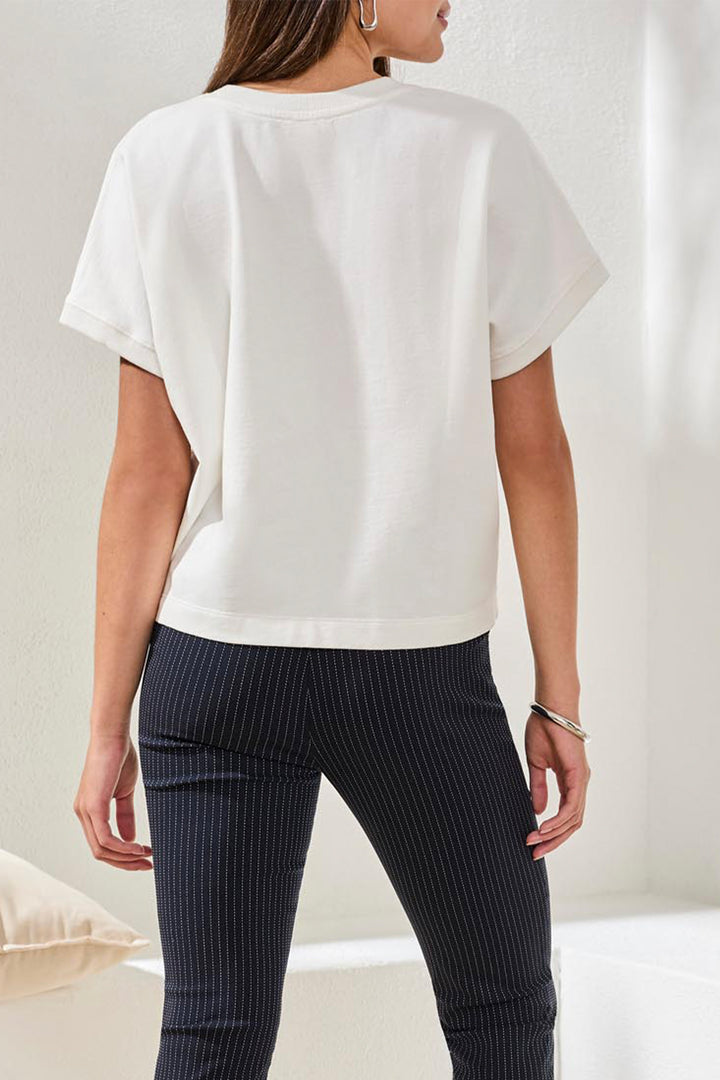 MORE LOVE CAP SLEEVE TOP