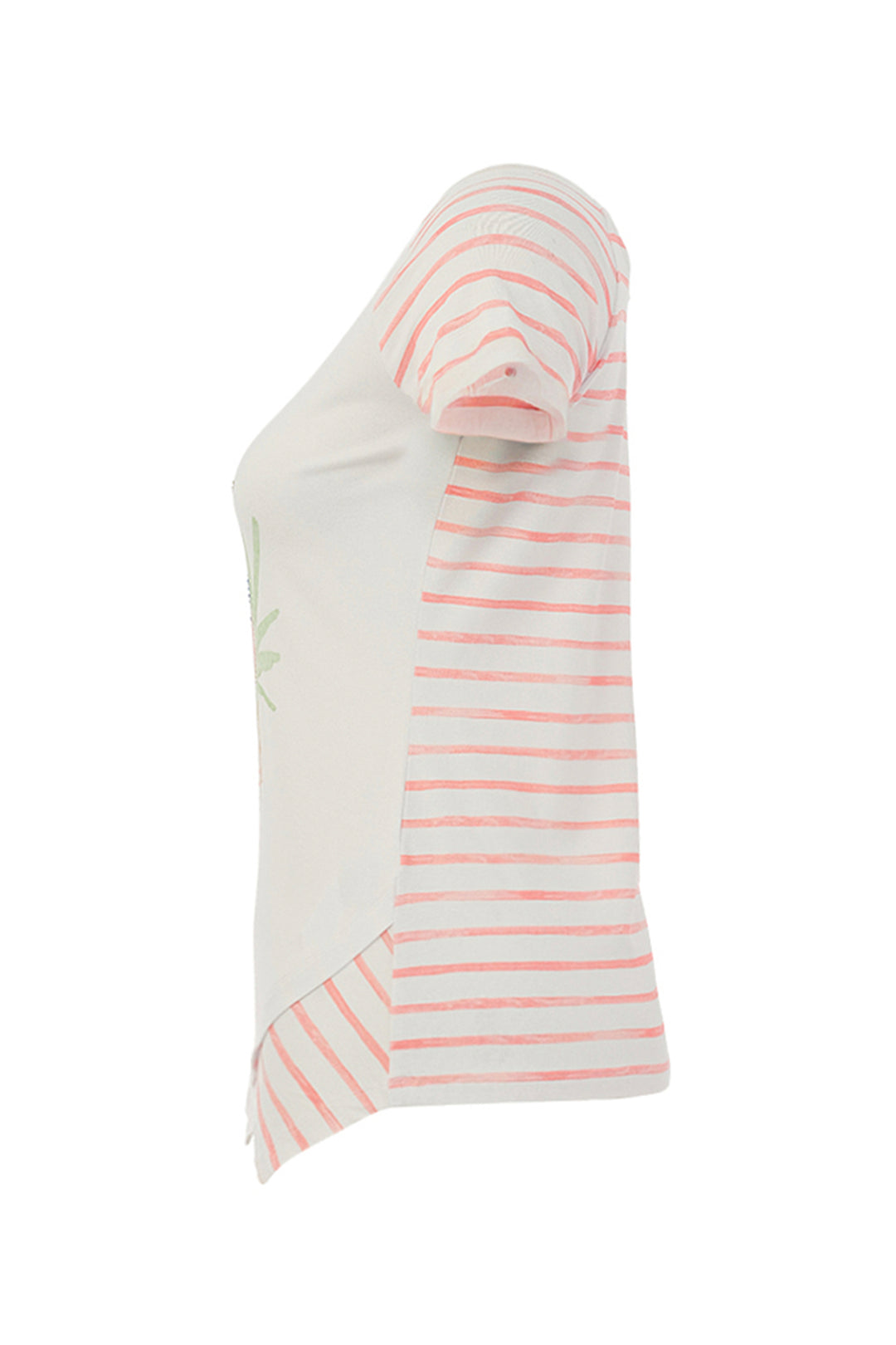 POTS ON THE STAIRS TOP WITH GIRL