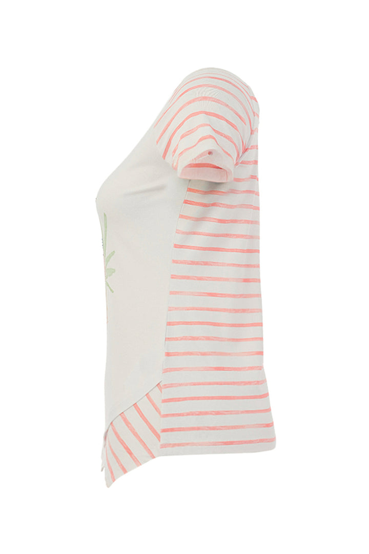 POTS ON THE STAIRS TOP WITH GIRL