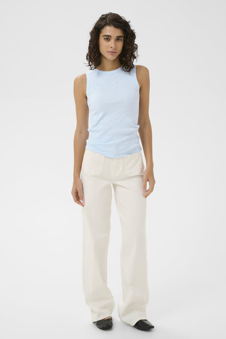 EMBELLISHED FRONT CAMISOLE