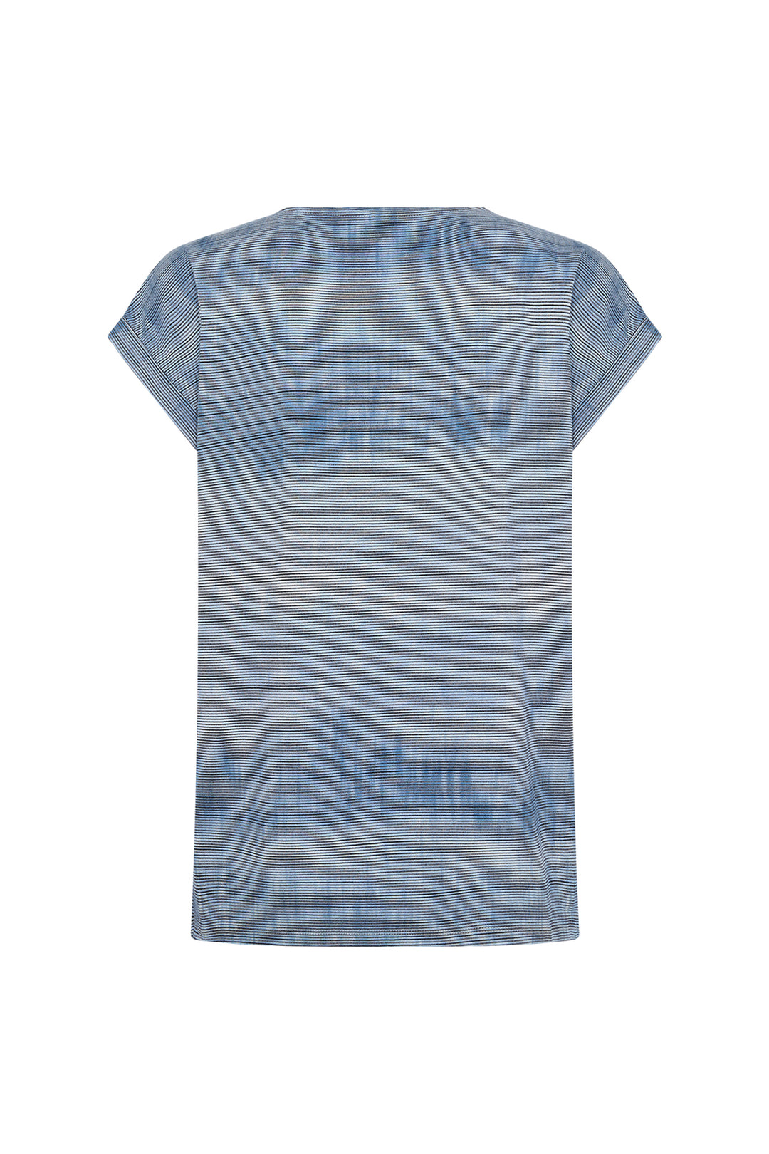 WINDSURFER COMBO BURNOUT STRIPE TOP