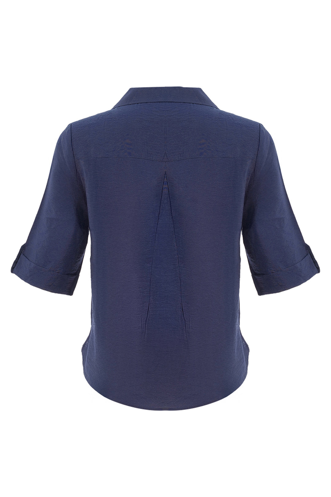 SS TAB SLEEVE BLOUSE