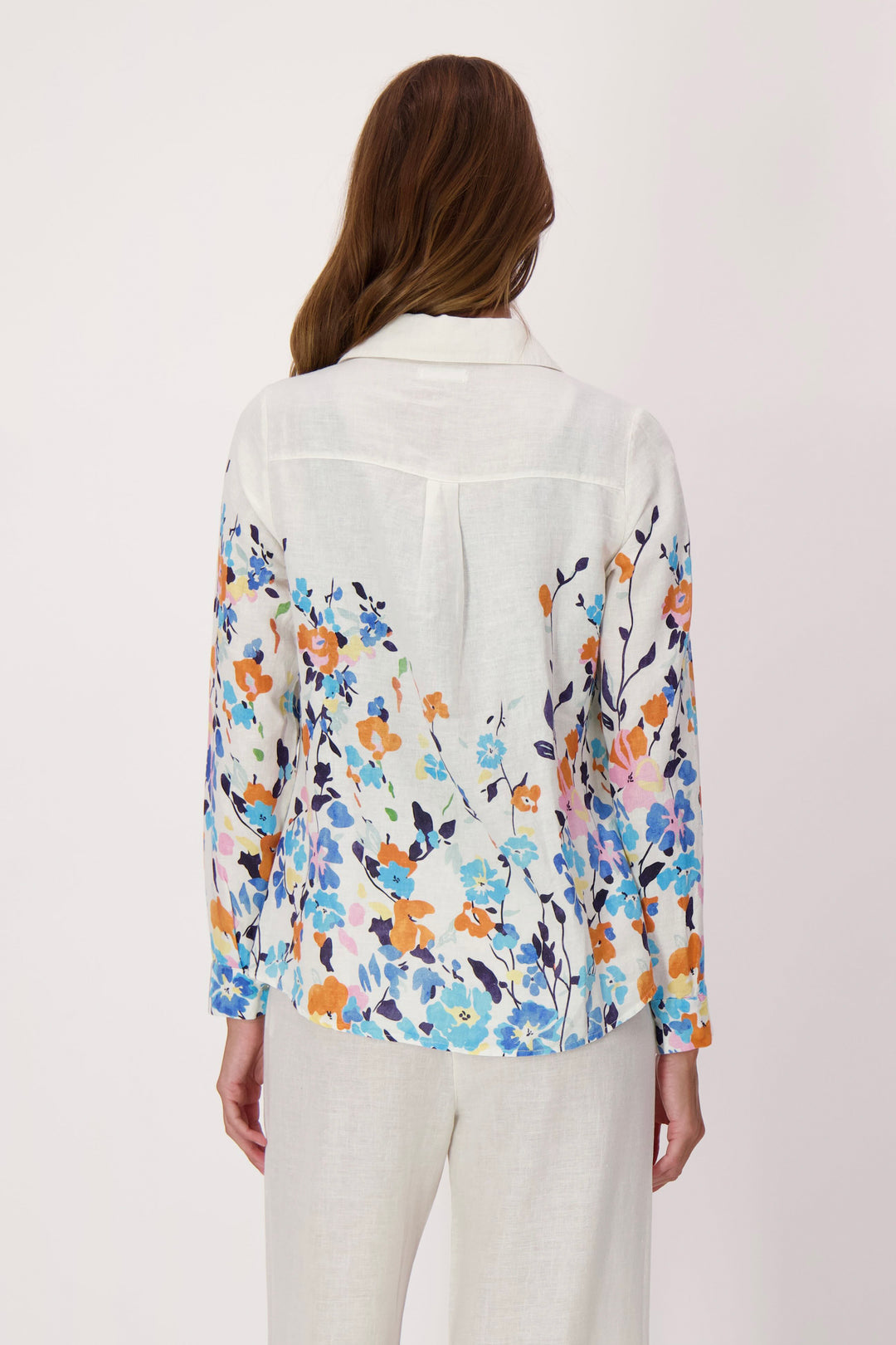 FLORAL CLIMBING FLORAL SHIRT