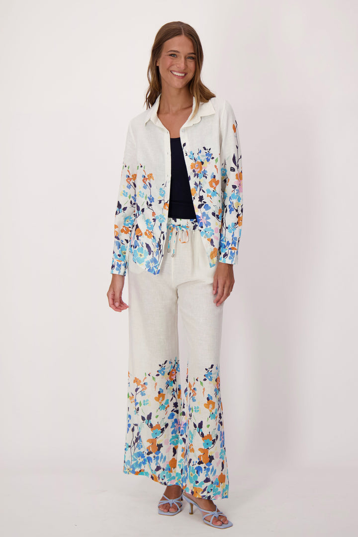 FLORAL CLIMBING FLORAL SHIRT