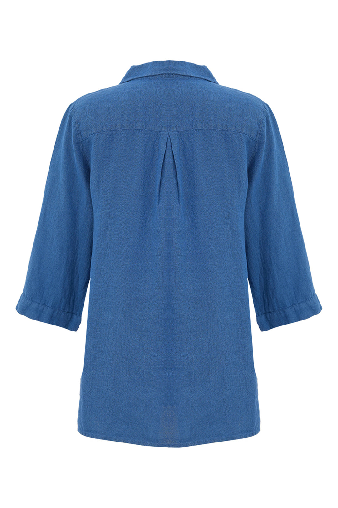 LINEN BIG SHIRT
