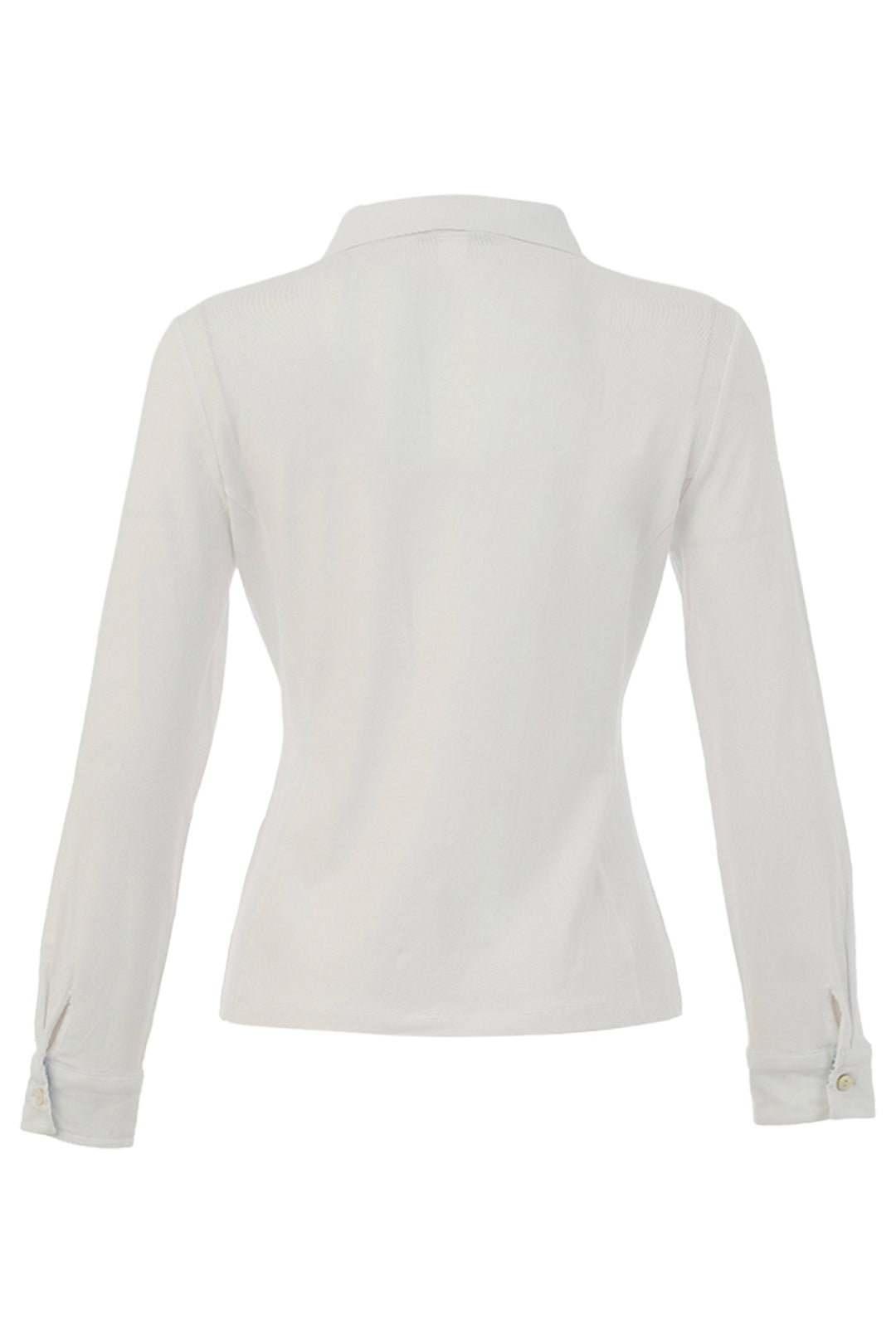 SHORELINE FLOWERS WHITE BLOUSE