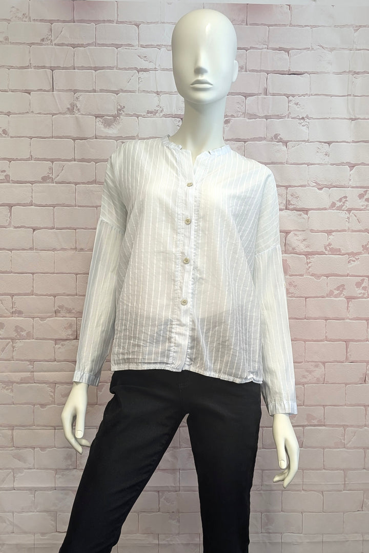 PASTEL STRIPE BLOUSE