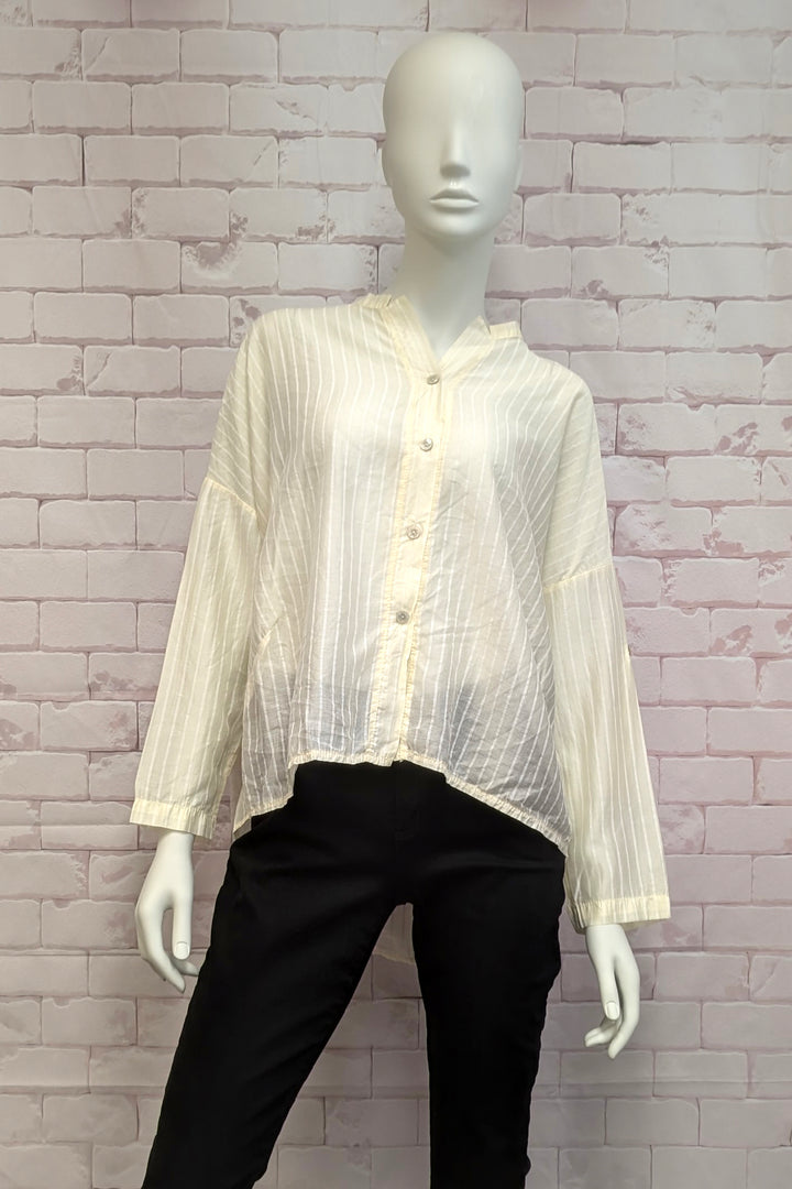 PASTEL STRIPE BLOUSE