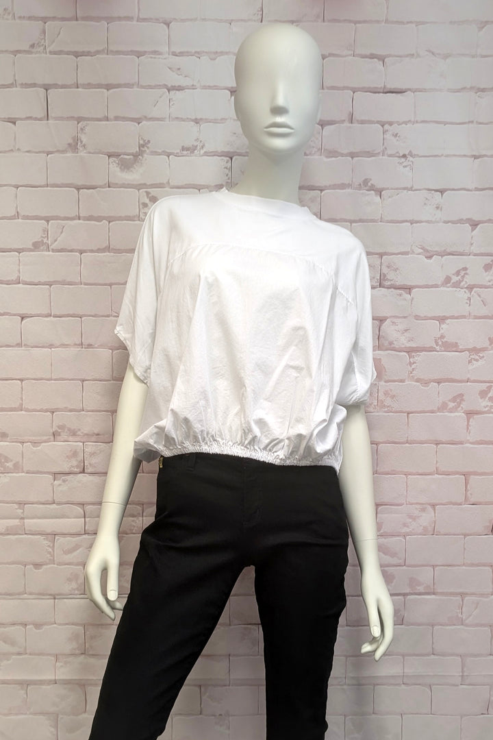 ELASTIC HEM  TOP