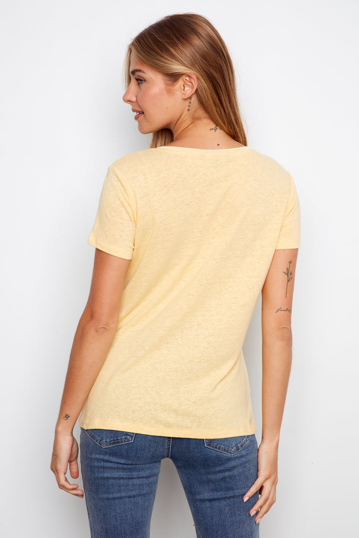 V-NECK TEE