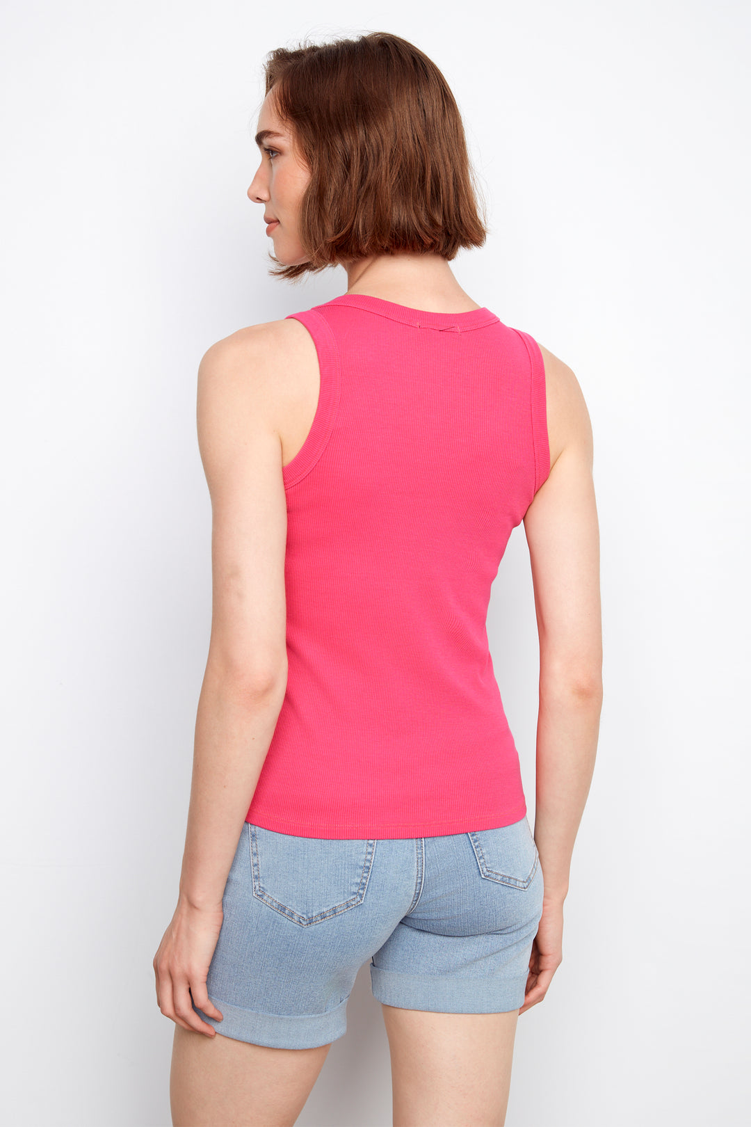 RIBBED TANK