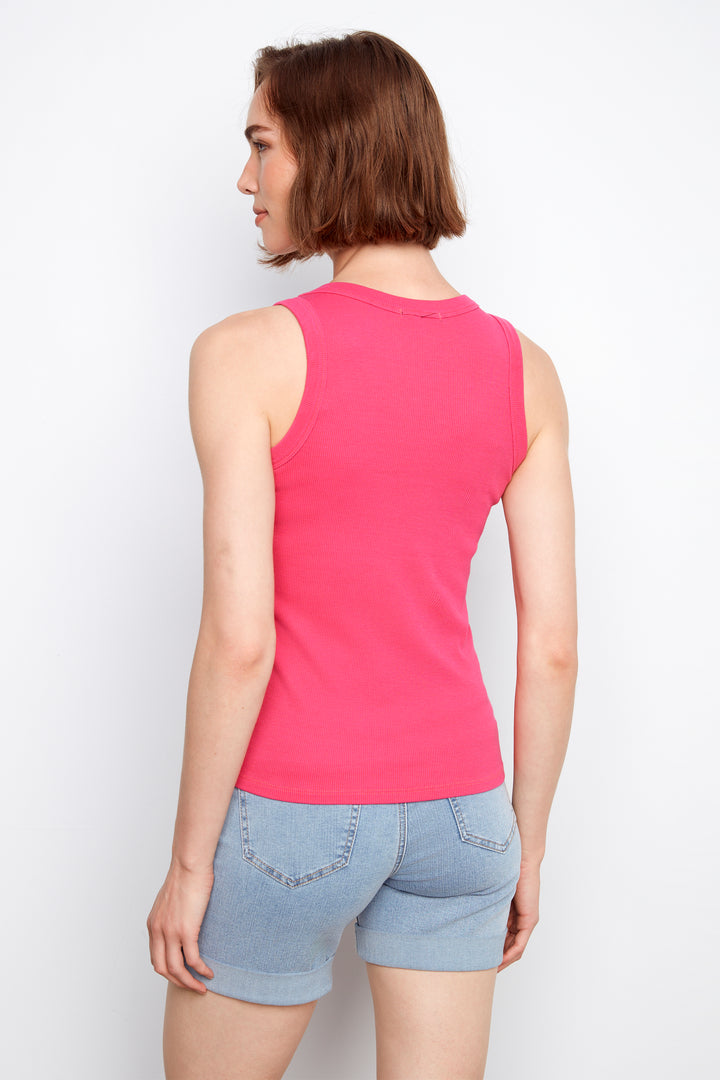 RIBBED TANK