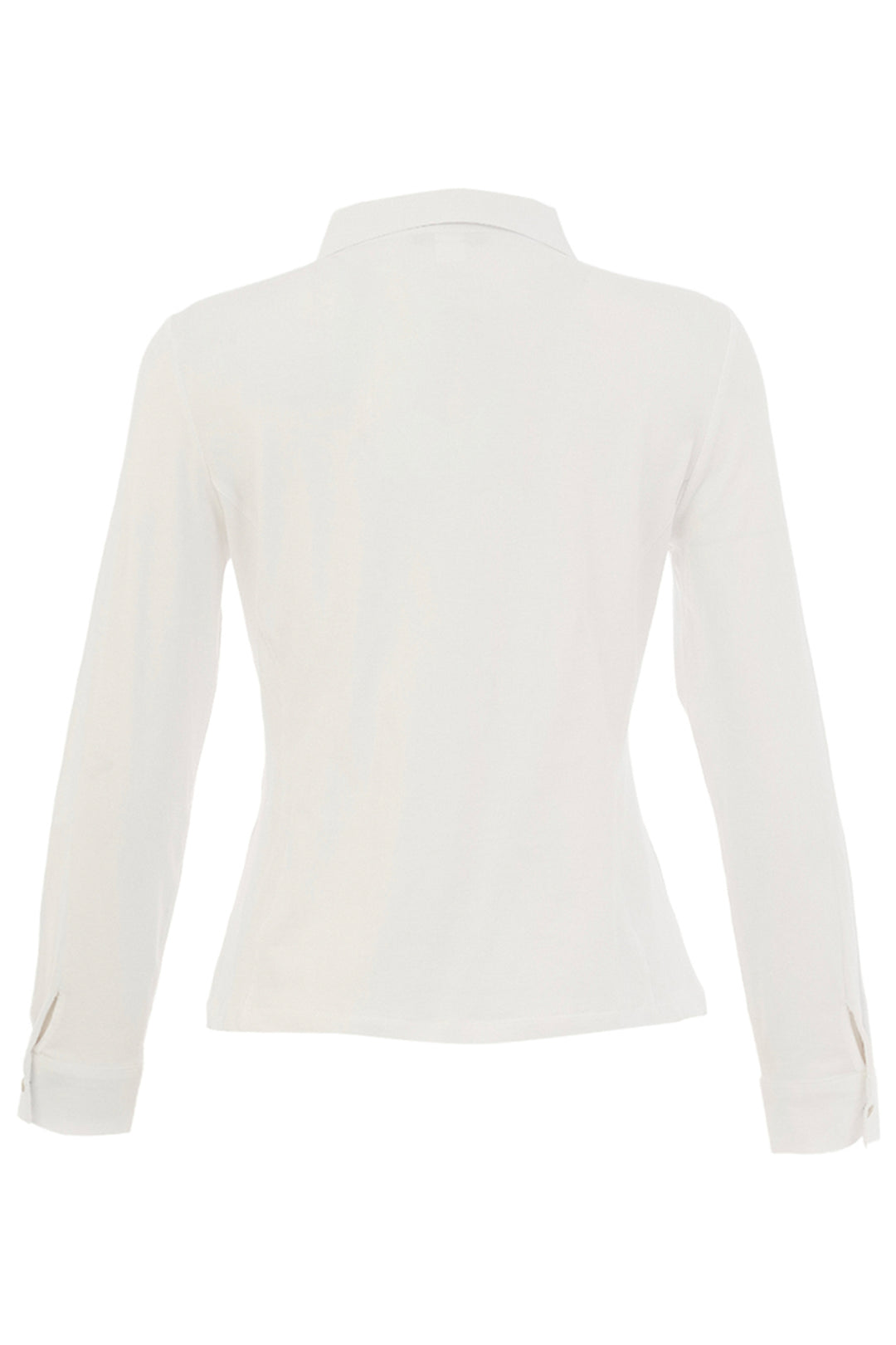 COLOURS OF THE SPRING WHITE BLOUSE