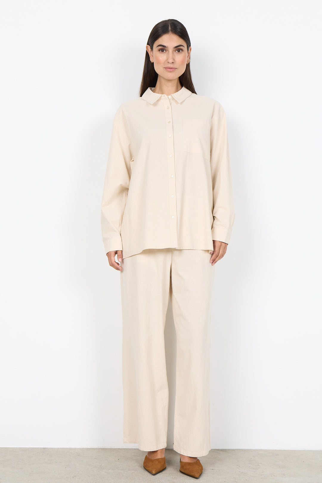 COTTON SHIRT