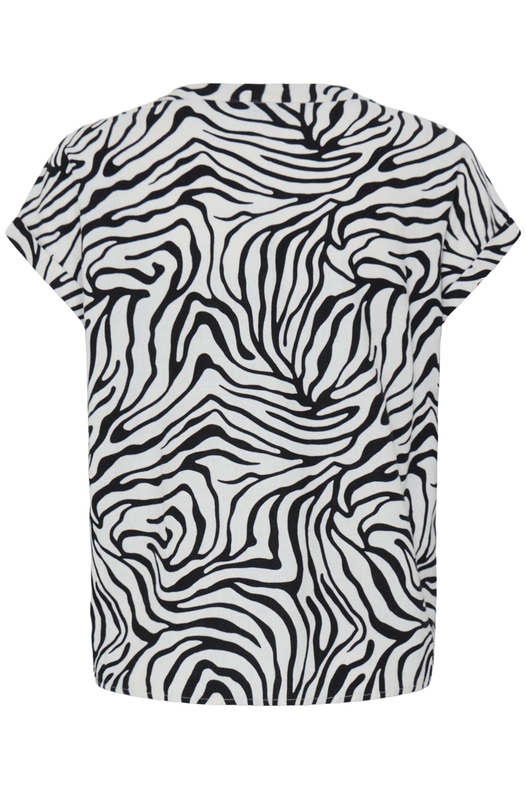 SS SPLIT NECK TOP