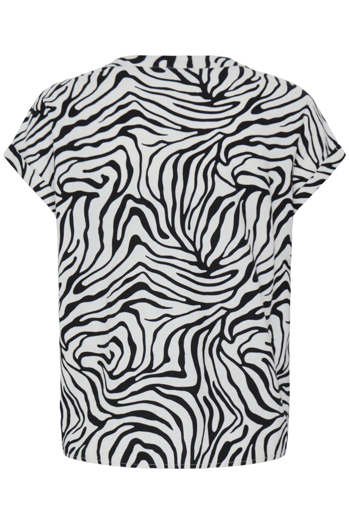 SS SPLIT NECK TOP