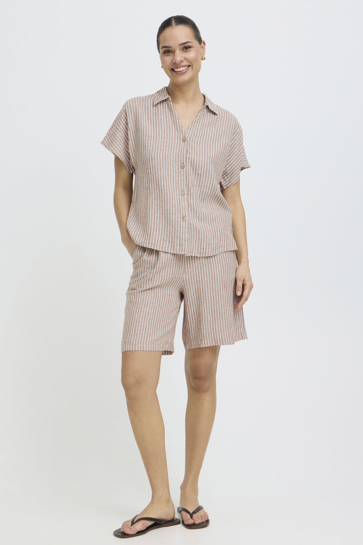 STRIPE SS SHIRT