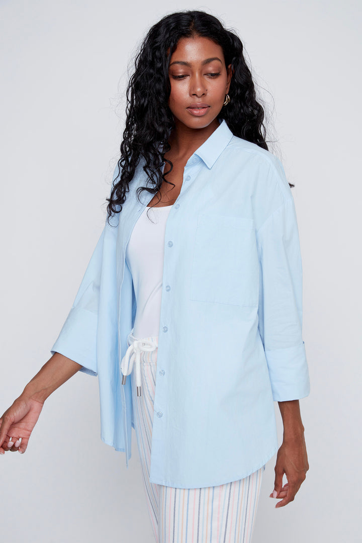 COTTON SHIRT