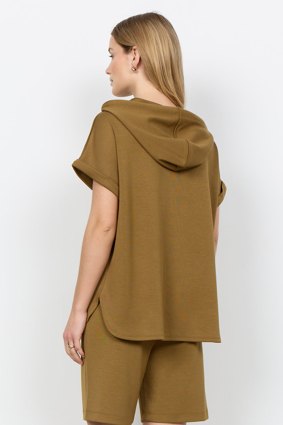 BANU SS HOODIE TOP