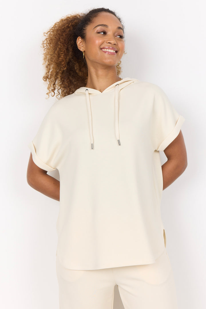 BANU SS HOODIE TOP