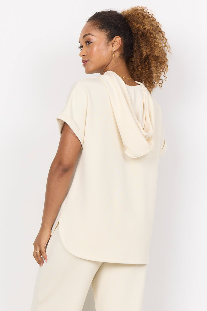 BANU SS HOODIE TOP