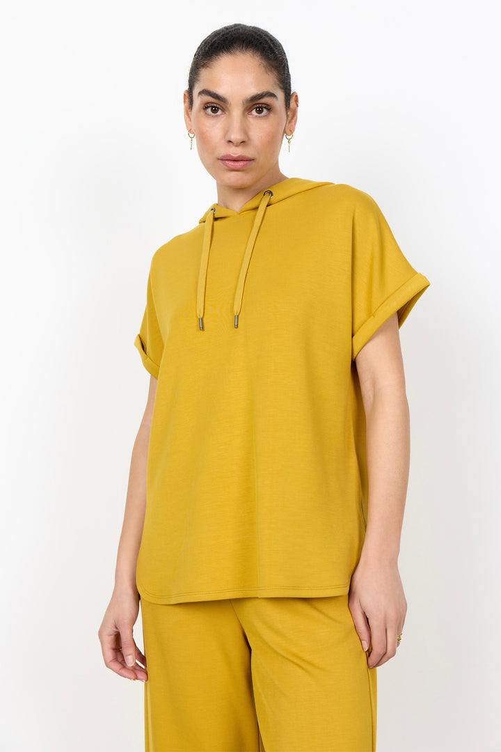 BANU SS HOODIE TOP