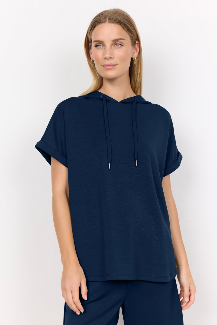 BANU SS HOODIE TOP