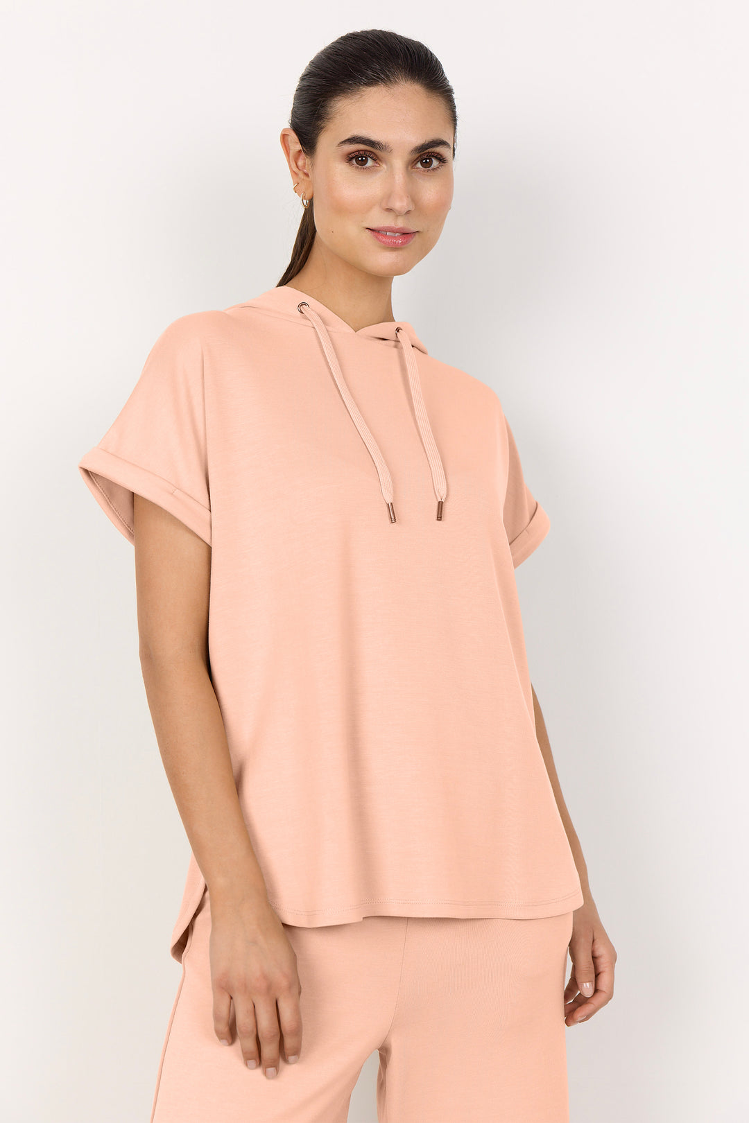 BANU SS HOODIE TOP