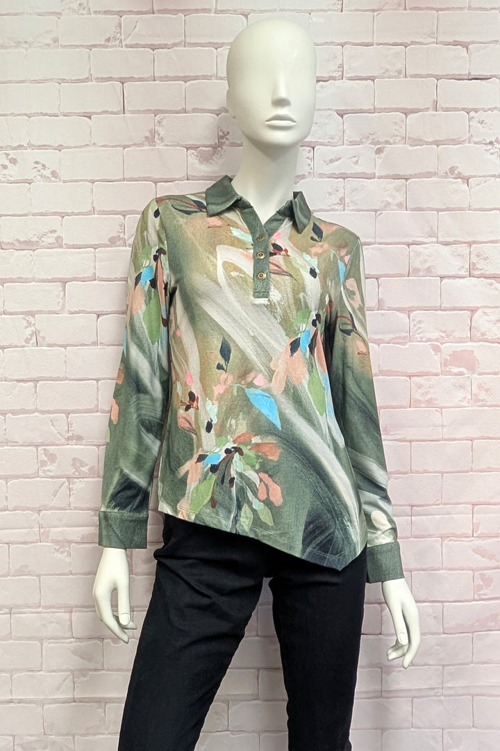 A mannequin wearing a women&