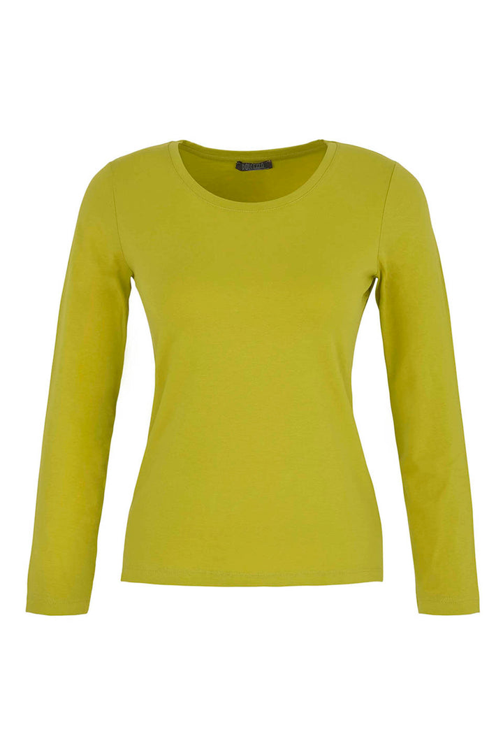 Citrus long-sleeve shirt on a white background