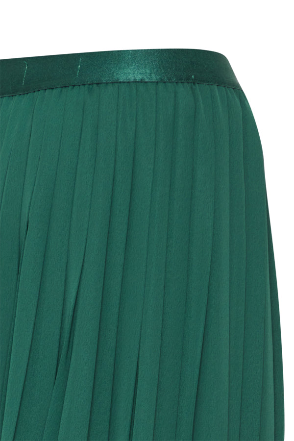 SEA MOSS PLEATED SKIRT