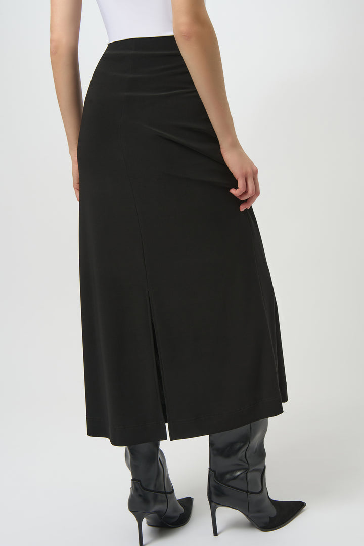 BLACK MAXI SKIRT