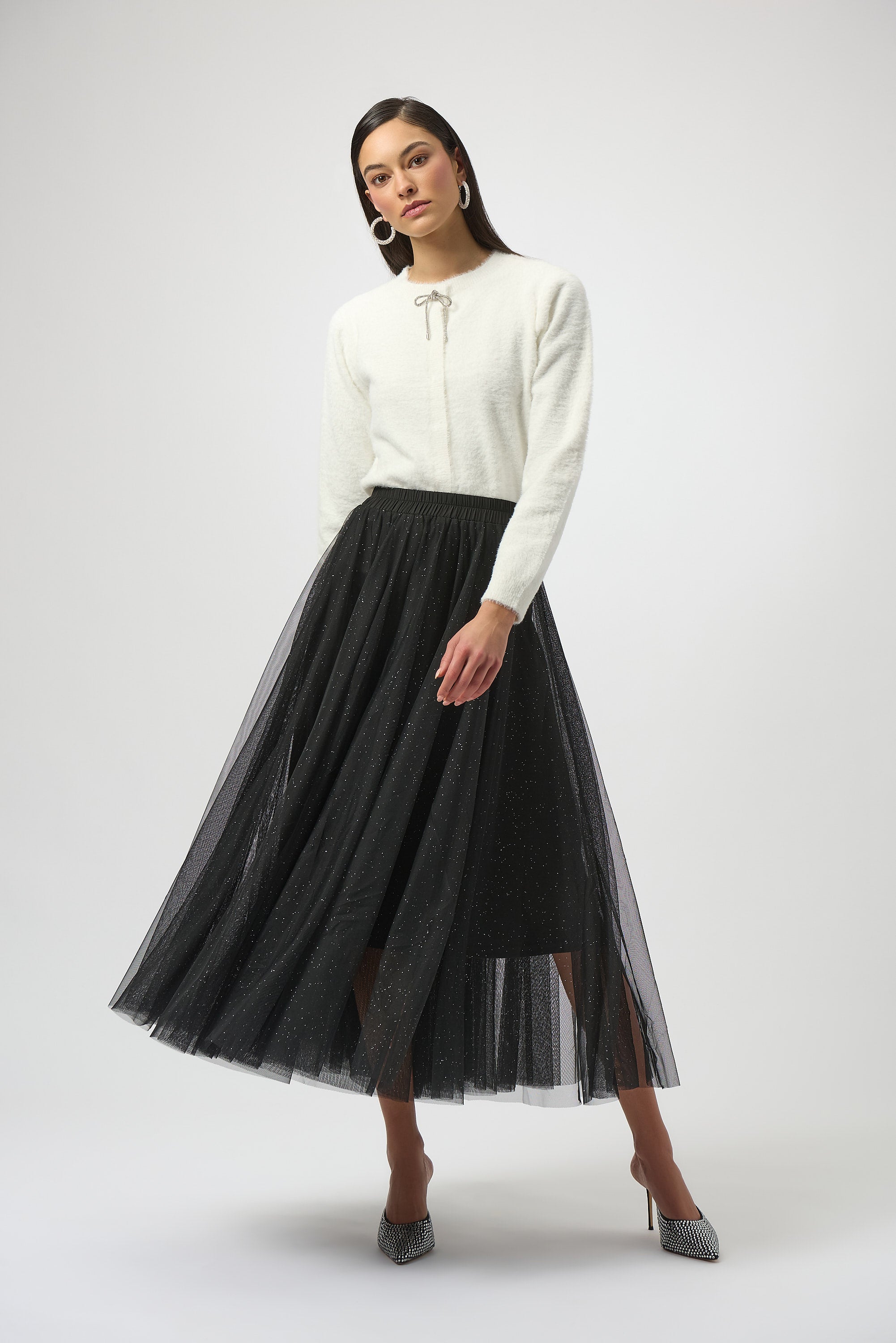 SPARKLE TULLE SKIRT – Aldila Boutique