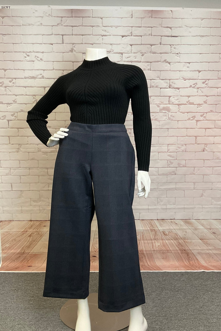 PULL ON WIDE LEG PANT