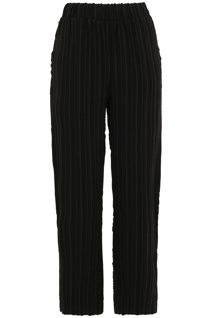 PERFECT WORLD CRINKLED STRIPES PANT