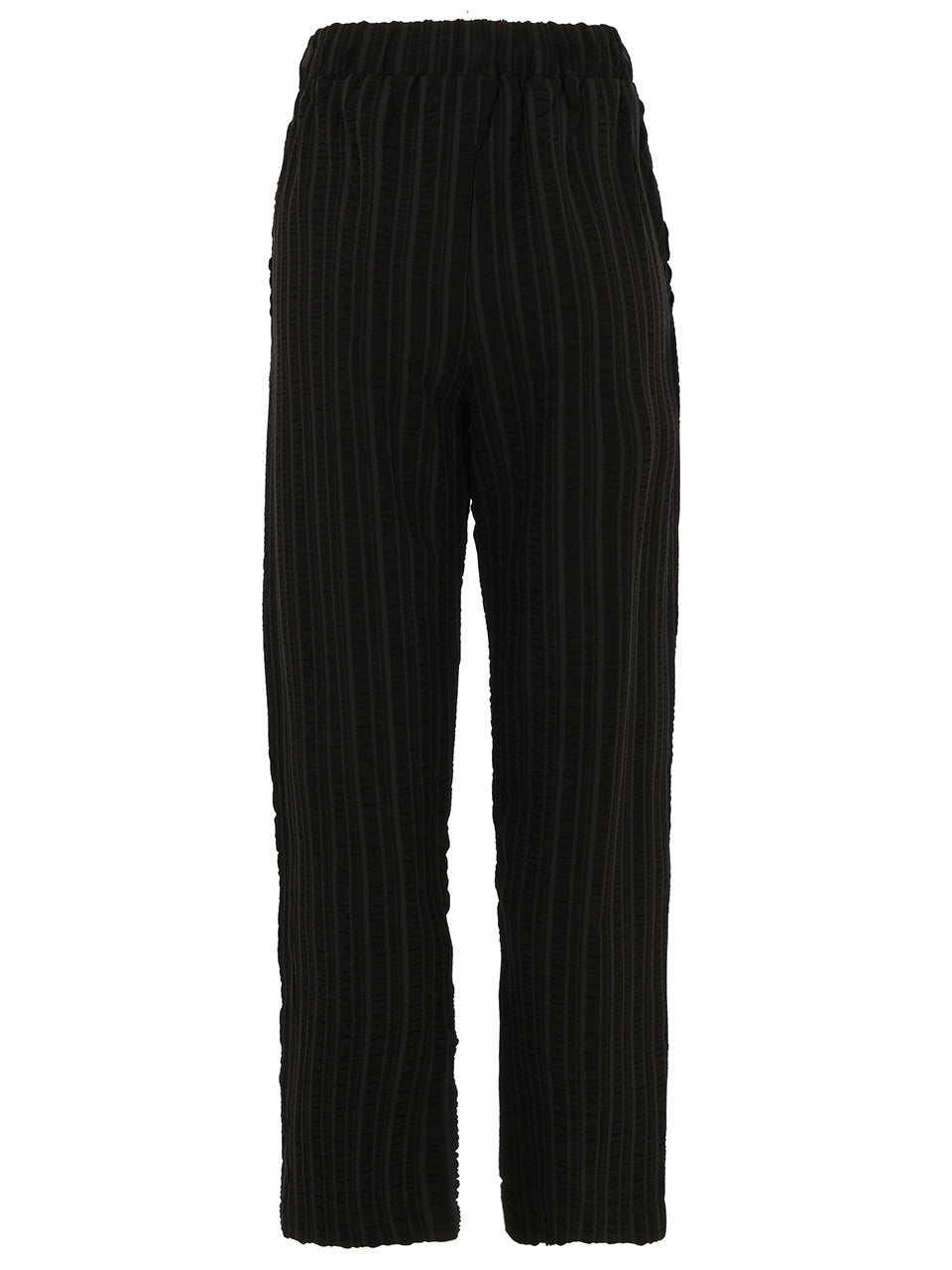 PERFECT WORLD CRINKLED STRIPES PANT