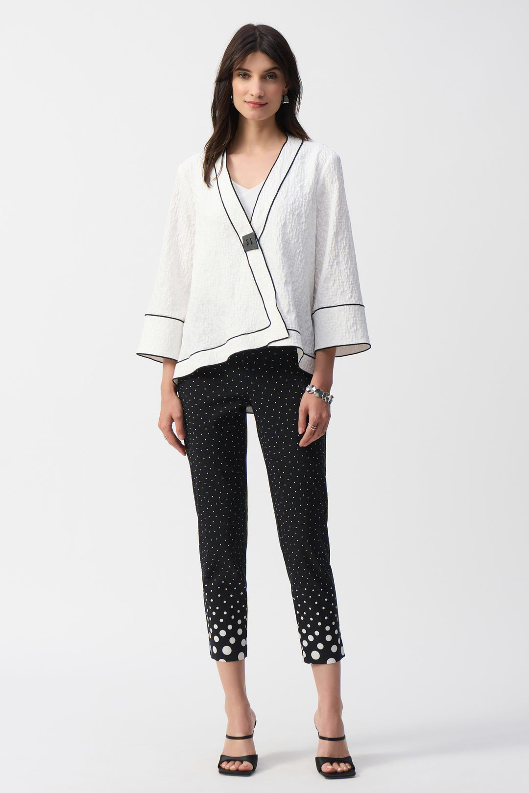 GRADIENT DOTS CROP PANT