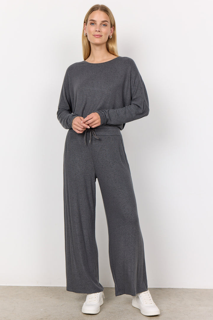 DRAWSTRING KNIT PANT