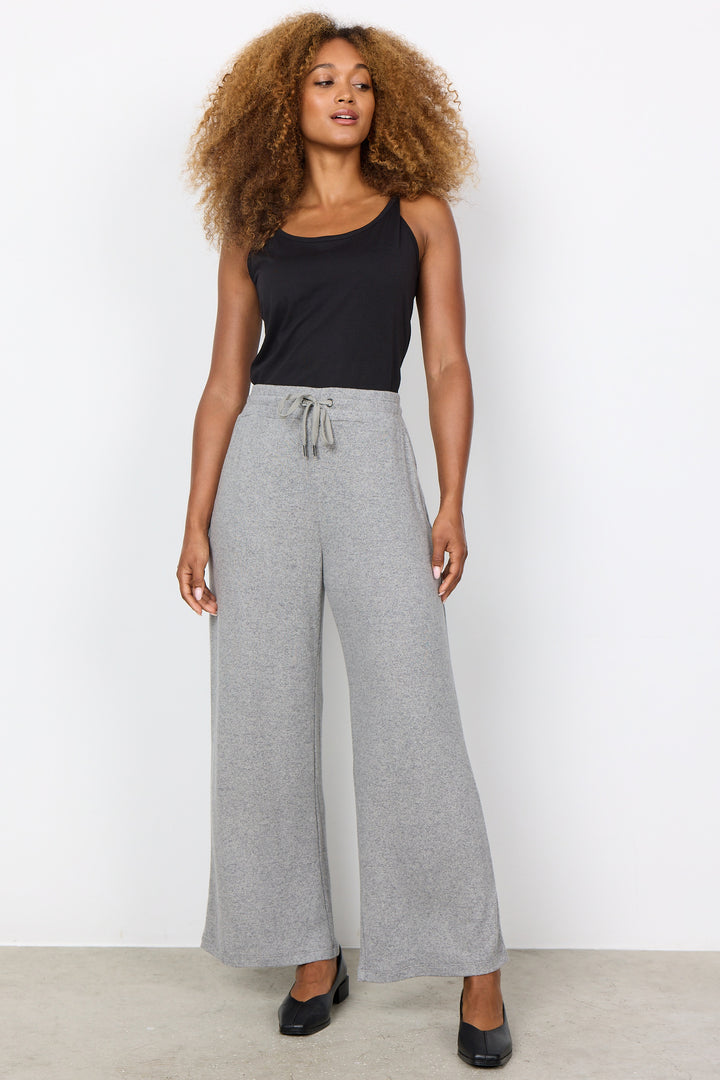 DRAWSTRING KNIT PANT
