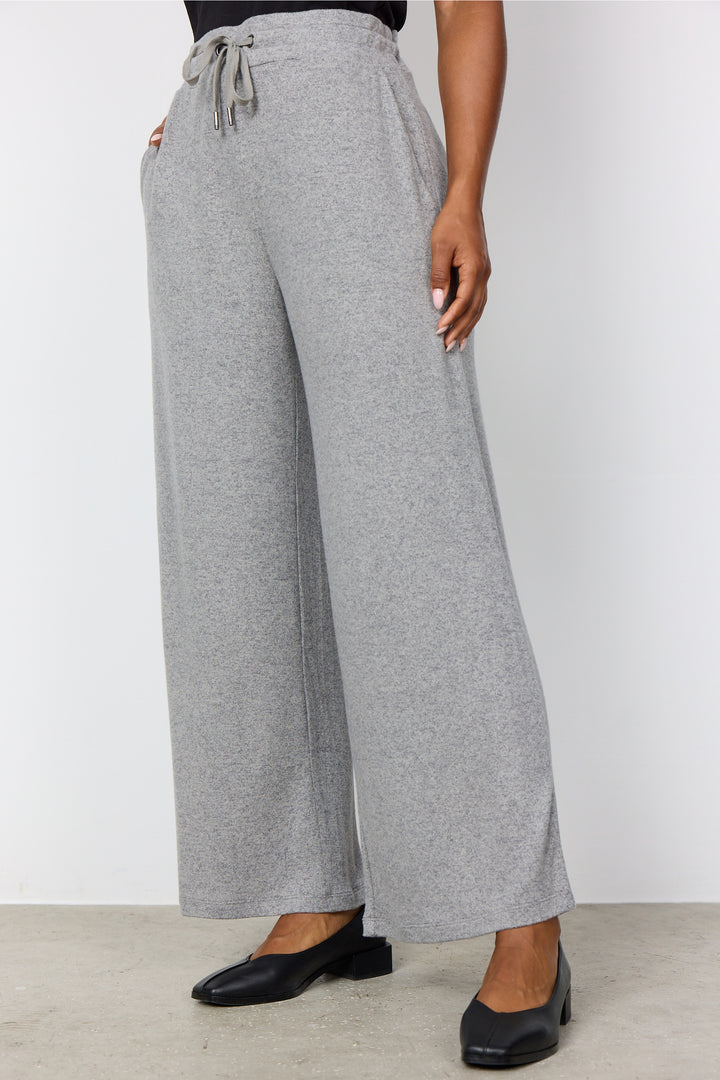 DRAWSTRING KNIT PANT