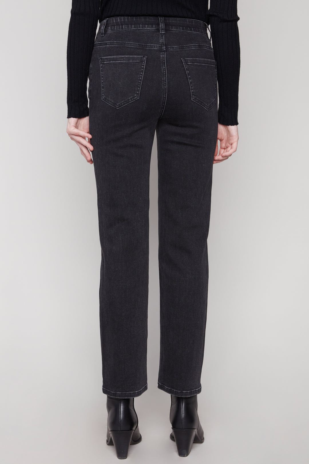 CHARLOTTE STRAIGHT LEG JEAN