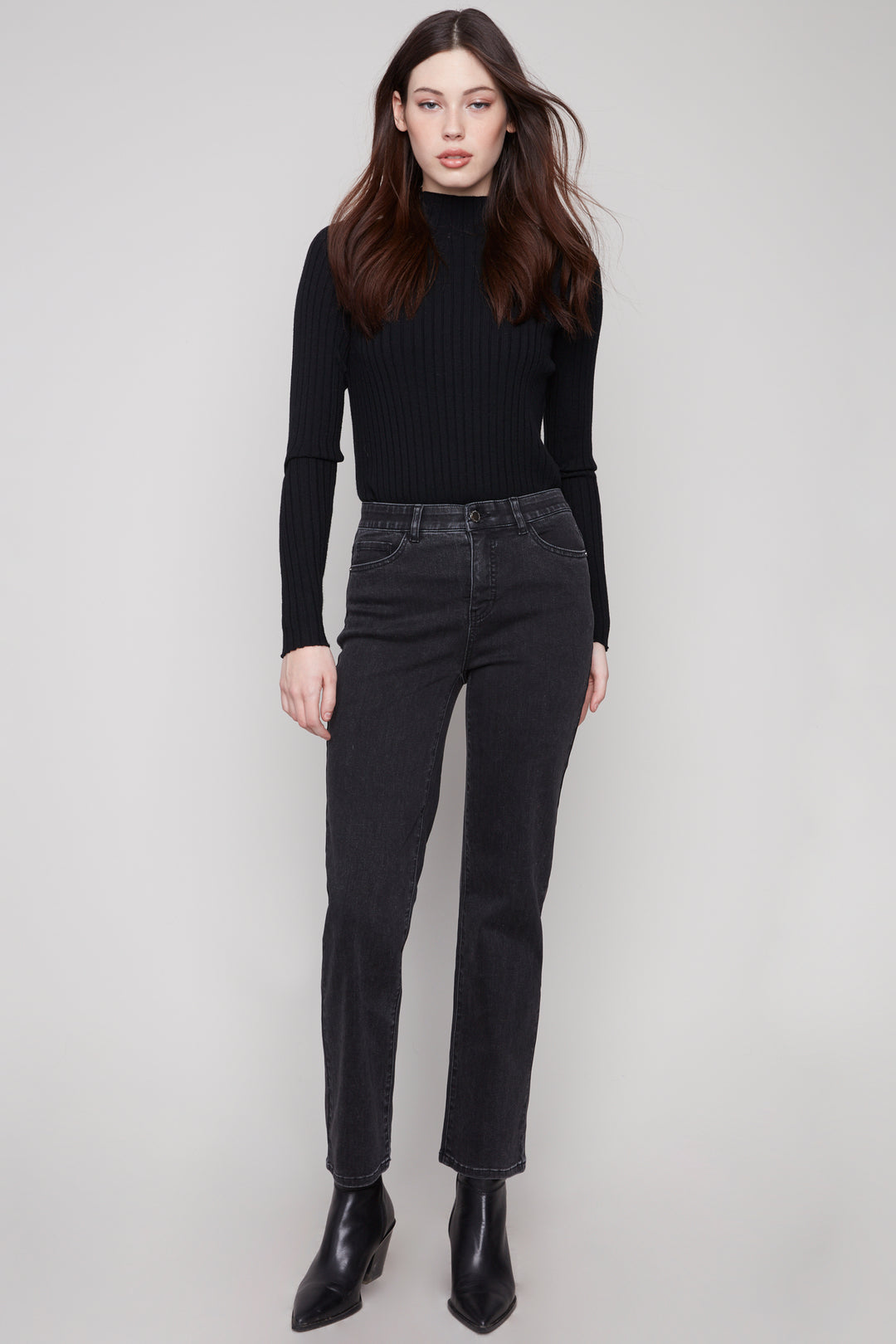 CHARLOTTE STRAIGHT LEG JEAN