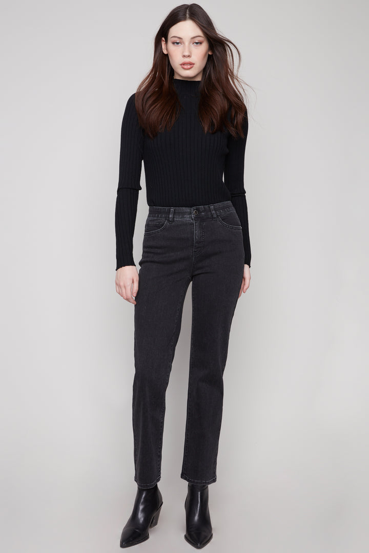 CHARLOTTE STRAIGHT LEG JEAN