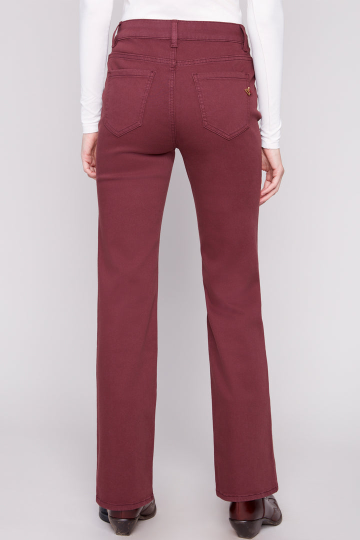 PATCH POCKET FLARE JEAN