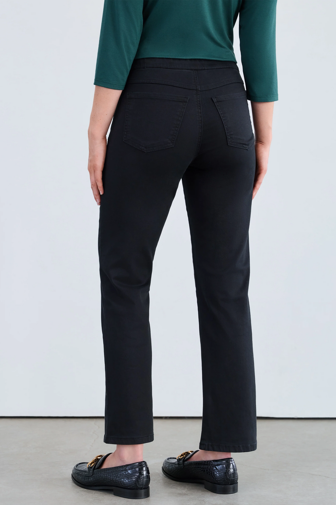 PULL ON STRAIGHT ANKLE