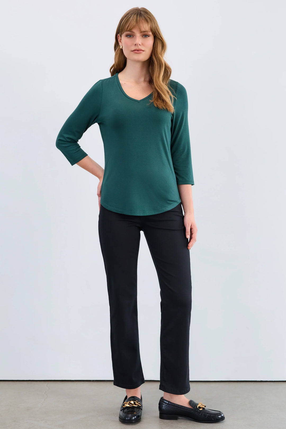 PULL ON STRAIGHT ANKLE