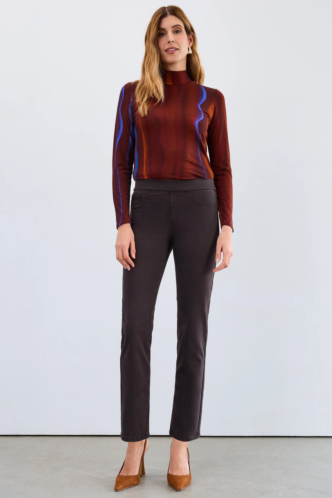 PULL ON STRAIGHT ANKLE