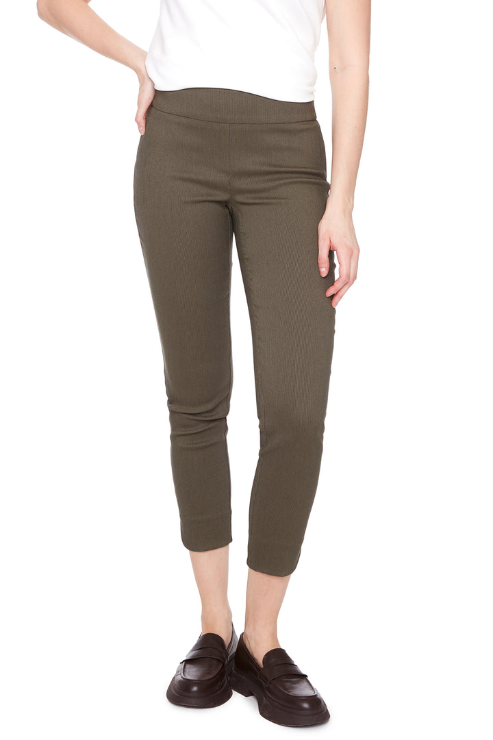 UP! Fall 2025 
 These classic pants have been given a modern twist with a texture print. With the comfortable pull-on waistband with tummy control, these pants are perfect for any occasion. 